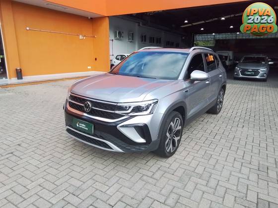 VOLKSWAGEN TAOS 1.4 250 TSI TOTAL FLEX HIGHLINE AUTOMÁTICO